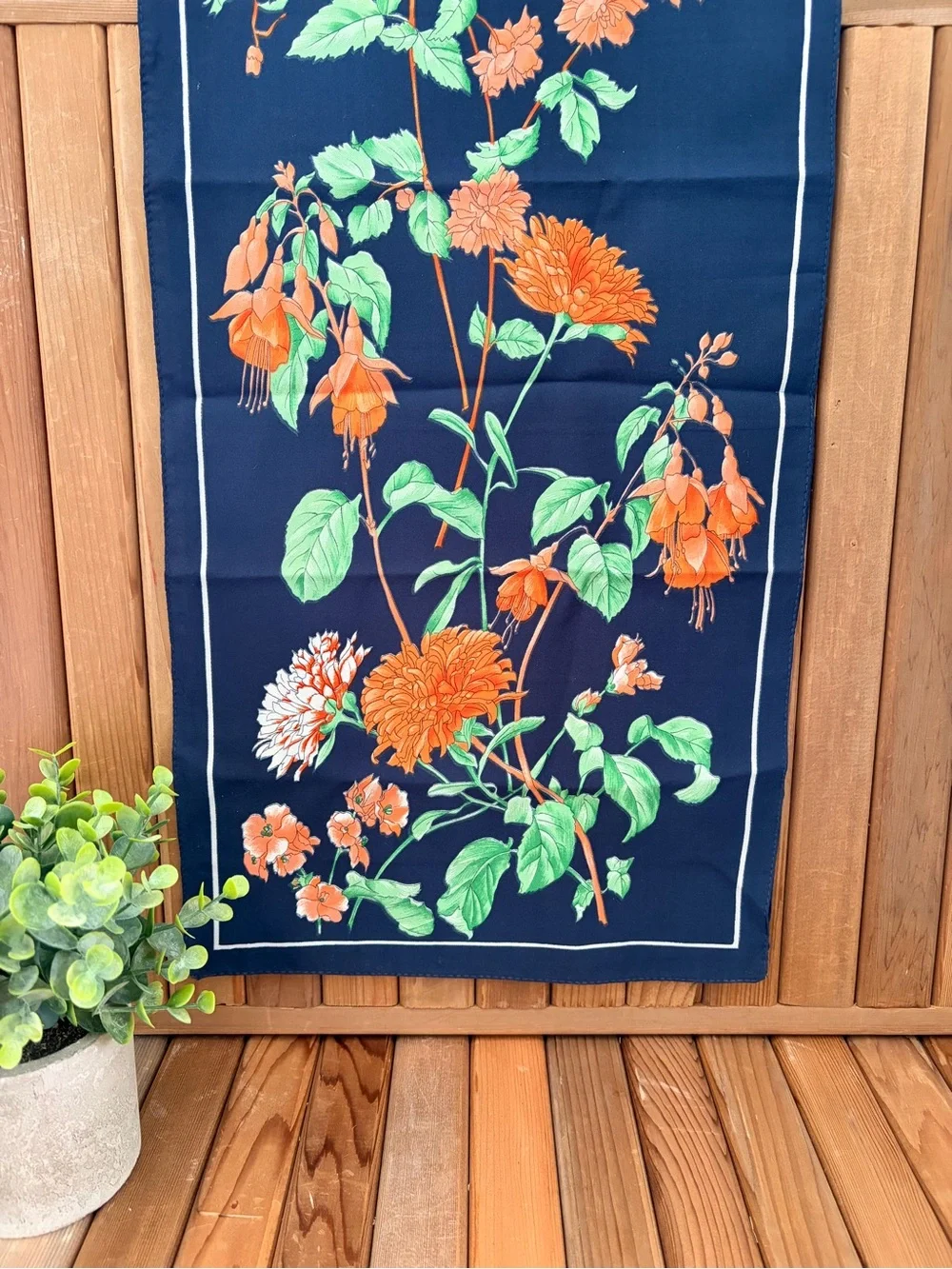 Vintage lightweight silky